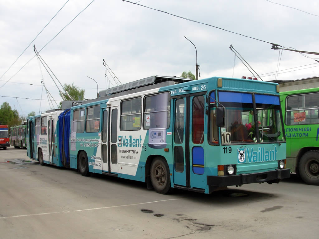 Тернополь, ЮМЗ Т1 № 119