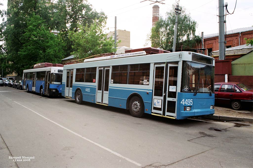 Москва, Тролза-5275.05 «Оптима» № 4495