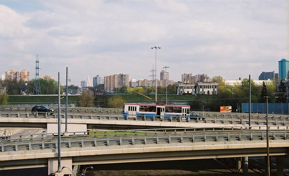 Москва — Троллейбусные линии: CЗАО