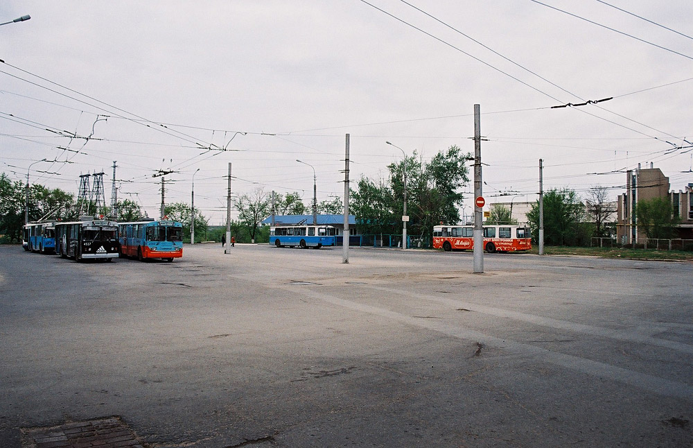 Volgográd — Trolleybus lines: [1&4] Central network