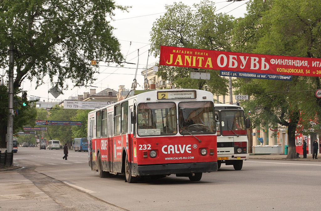 Воронеж, ЗиУ-682Г [Г00] № 232