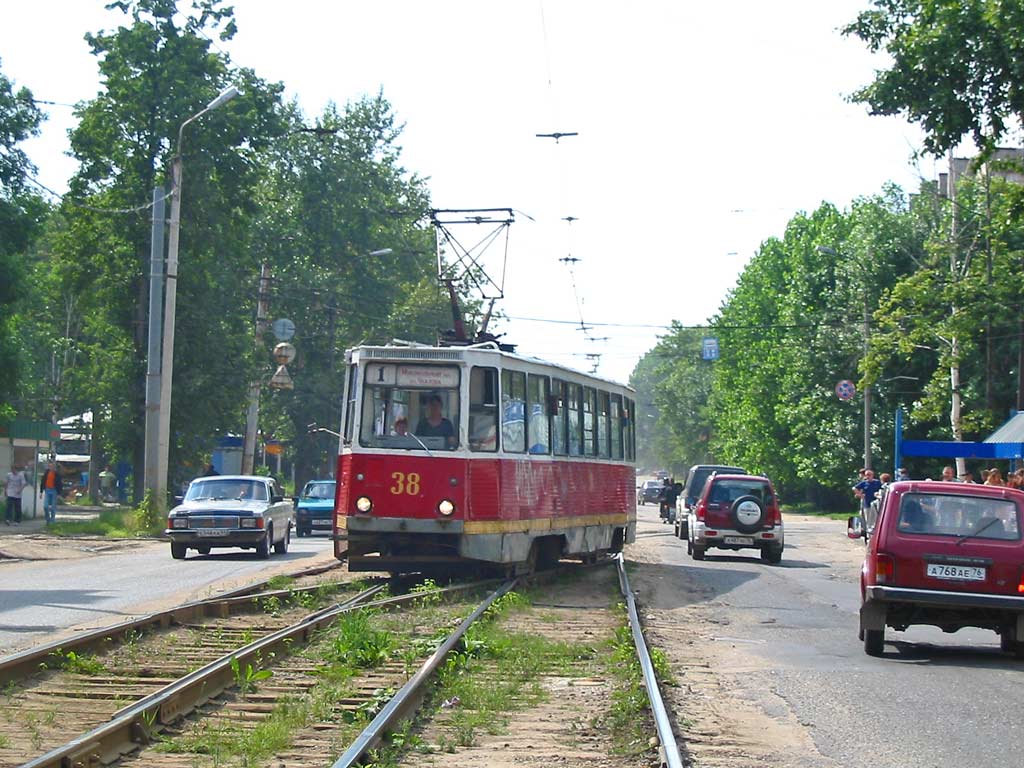 Ярославль, 71-605 (КТМ-5М3) № 38