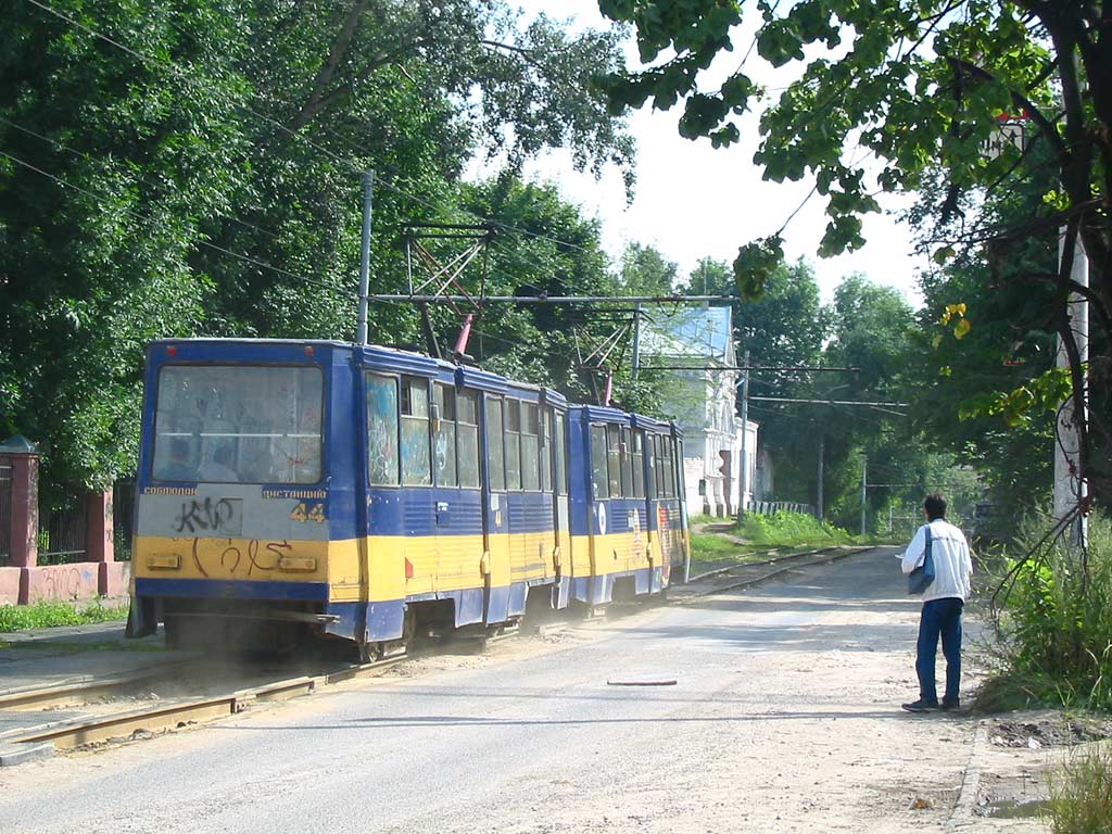 Ярославль, 71-605 (КТМ-5М3) № 44