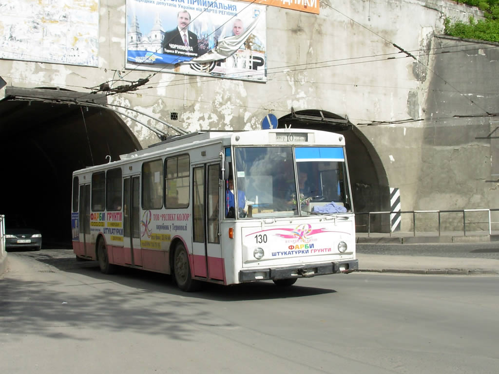 Тернополь, Škoda 14Tr01 № 130