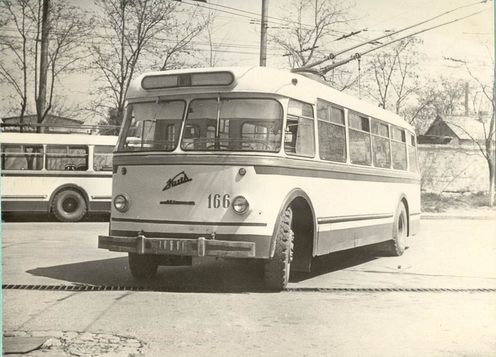 Севастополь, Киев-4 № 166; Севастополь — Исторические фотографии троллейбусов