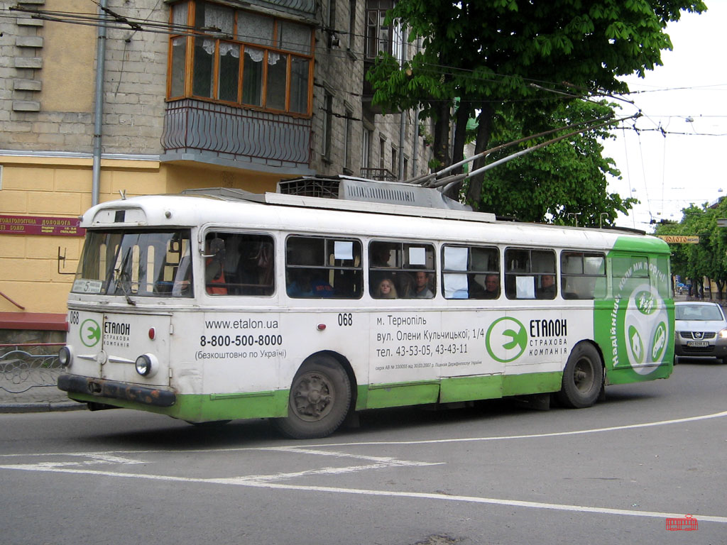 Тернополь, Škoda 9TrH29 № 068