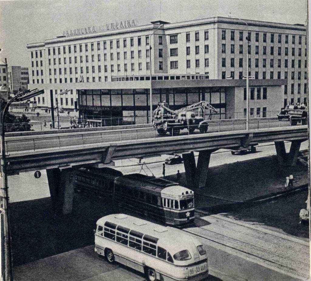 Киев — Исторические фотографии; Киев — Трамвайные линии: Закрытые линии Киев — Исторические фотографии; Киев — Трамвайные линии: Закрытые линии