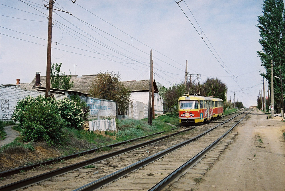 Volgogradas, Tatra T3SU (2-door) nr. 2625; Volgogradas, Tatra T3SU (2-door) nr. 2632