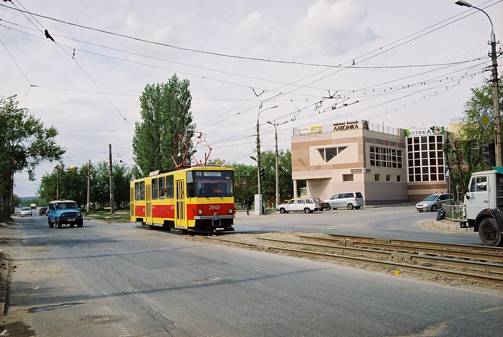 Волгоград, Tatra T6B5SU № 2840