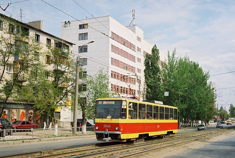 Волгоград, Tatra T6B5SU № 2846