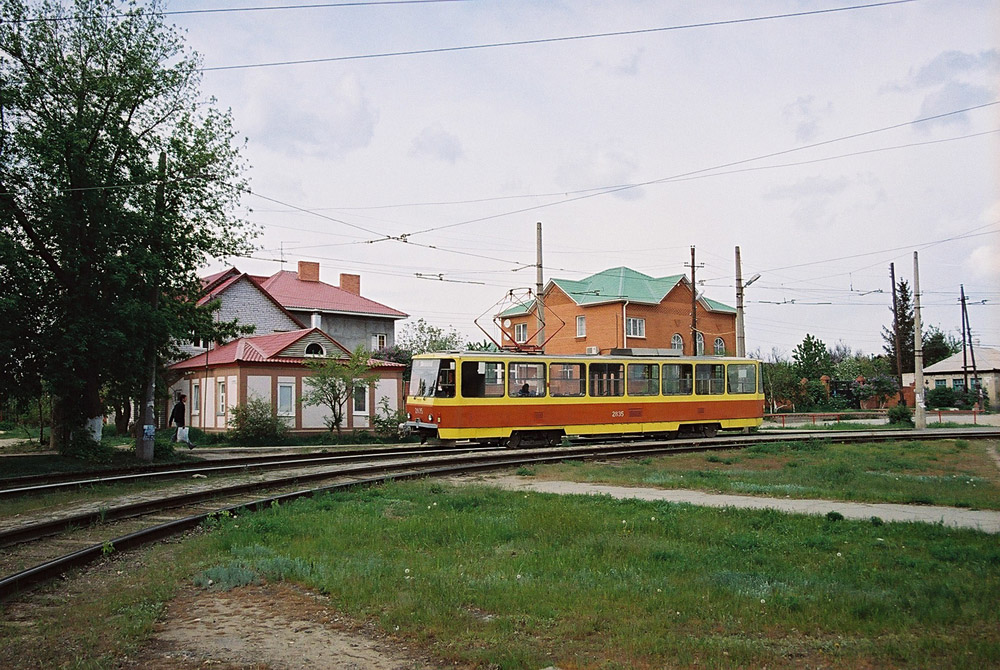 Волгоград, Tatra T6B5SU № 2835