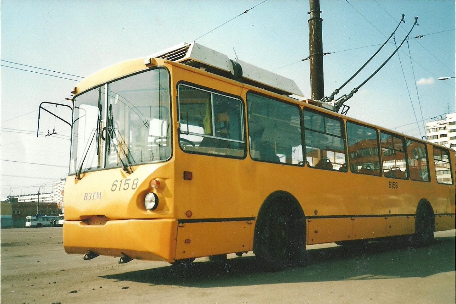 Санкт-Петербург, ВЗТМ-5284 № 6158