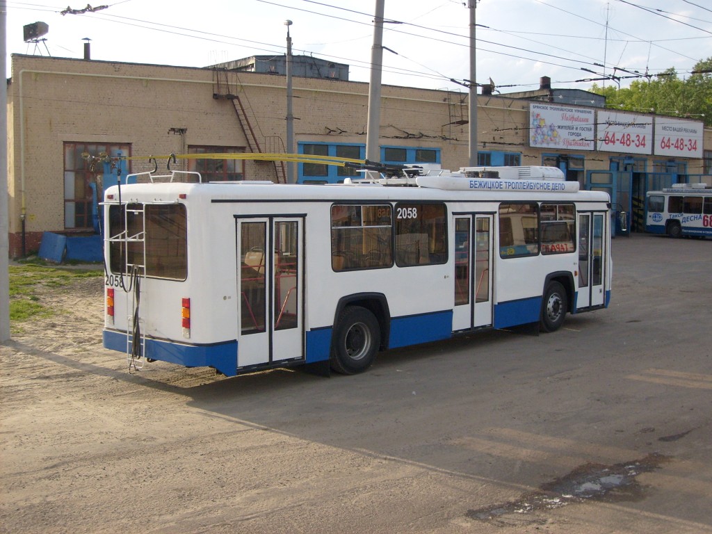 Брянск, БТЗ-52761Т № 2058