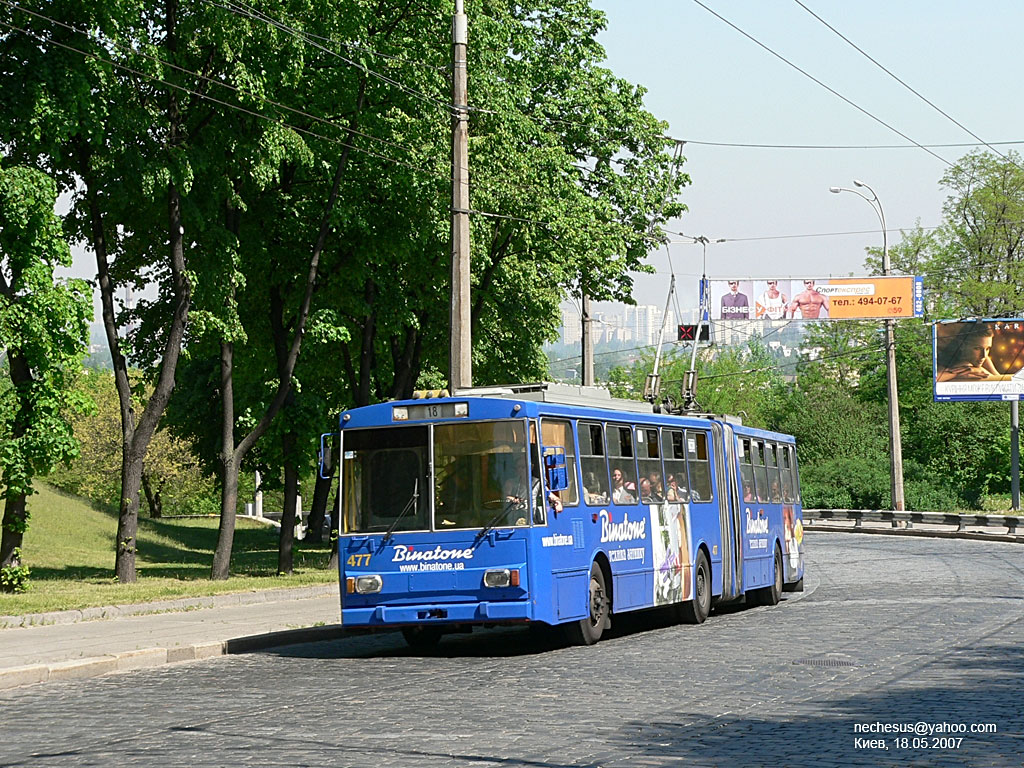 Киев, Škoda 15Tr03/6 № 477