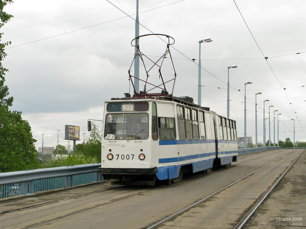 Saint-Petersburg, LVS-86K č. 7007