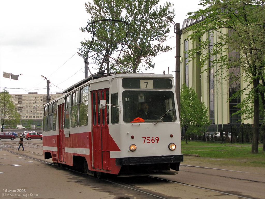 Санкт-Петербург, ЛМ-68М № 7569