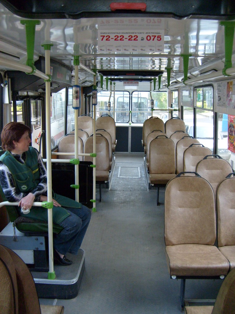 Bryansk, VZTM-5290.02 č. 1081; Bryansk — Interiors