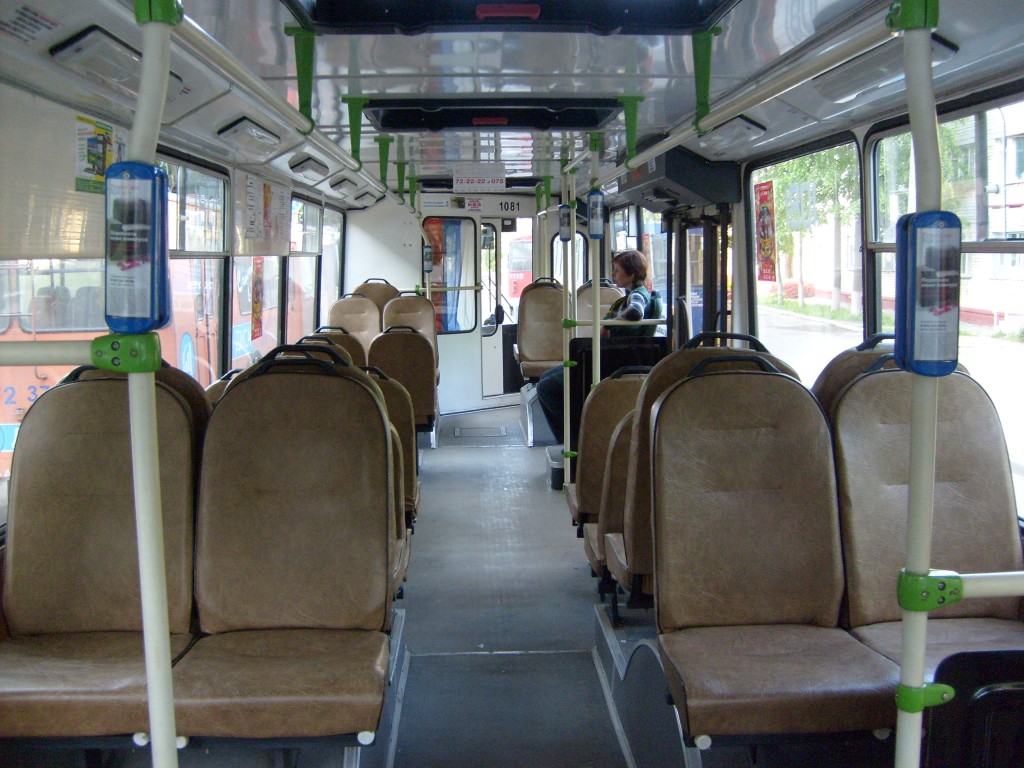 Брянск, ВЗТМ-5290.02 № 1081; Брянск — Салоны