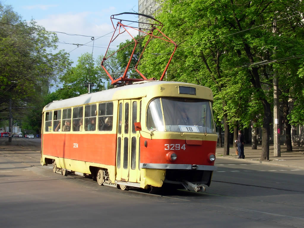 ოდესა, Tatra T3SU (2-door) № 3294