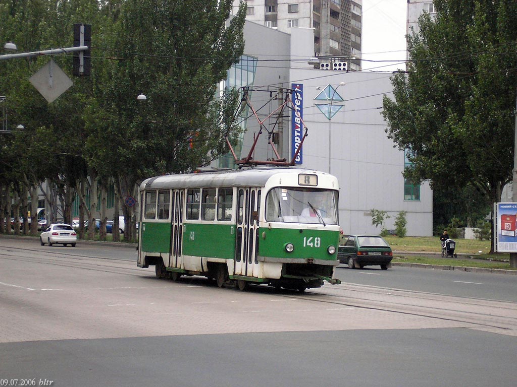 Донецк, Tatra T3SU № 148 Донецк, Tatra T3SU № 148