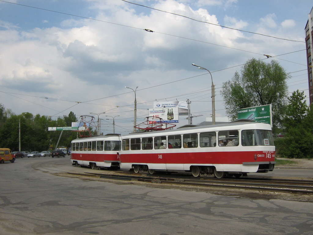 Samara, Tatra T3SU (2-door) č. 745