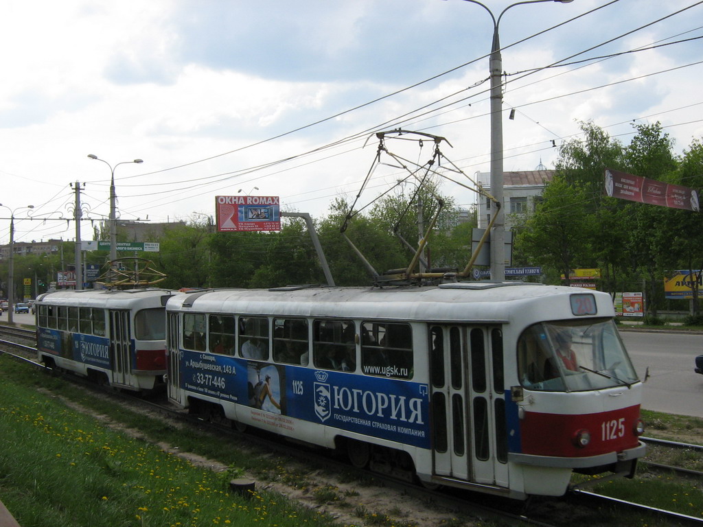 Samara, Tatra T3SU (2-door) Nr. 1125