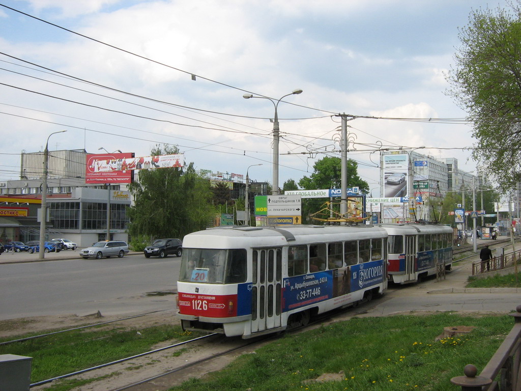 Samara, Tatra T3SU (2-door) Nr. 1126