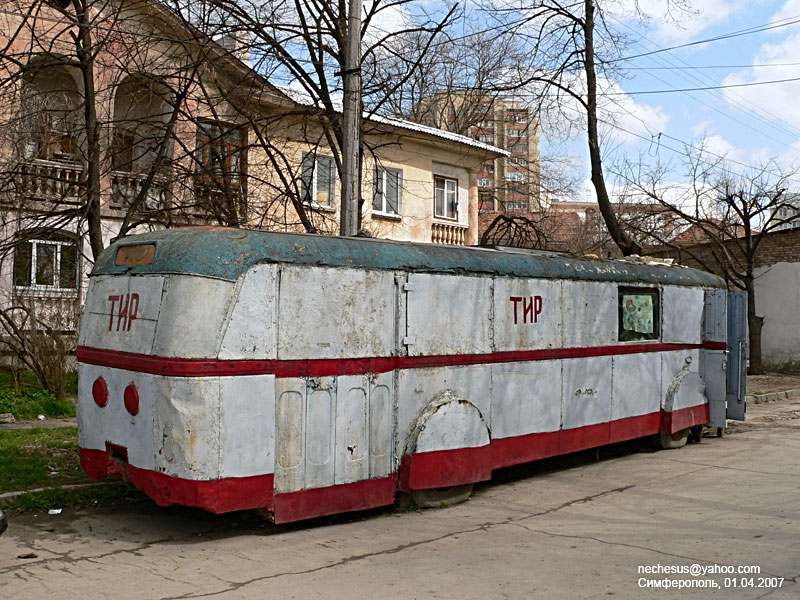 Крымский троллейбус, Škoda 8Tr № 167