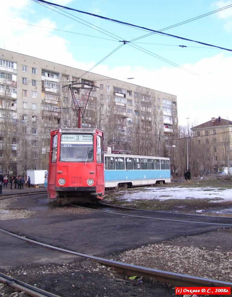 Саратов, 71-605 (КТМ-5М3) № 1279