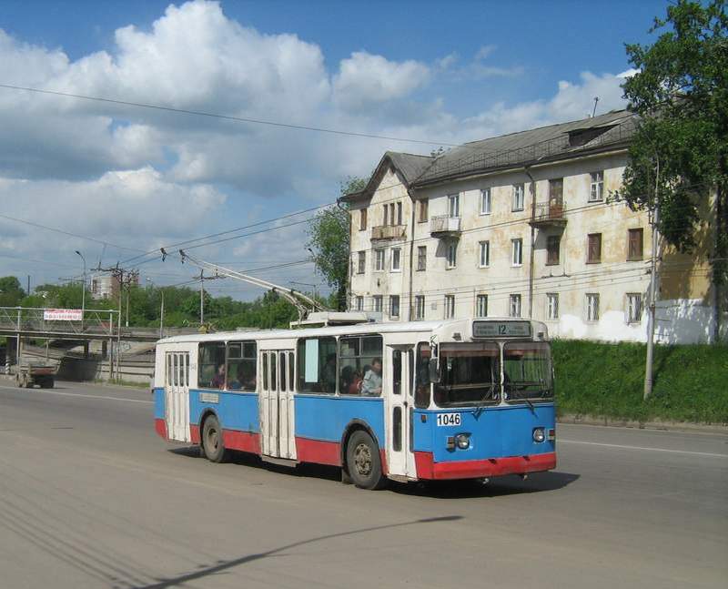 Рязань, ЗиУ-682Г [Г00] № 1046