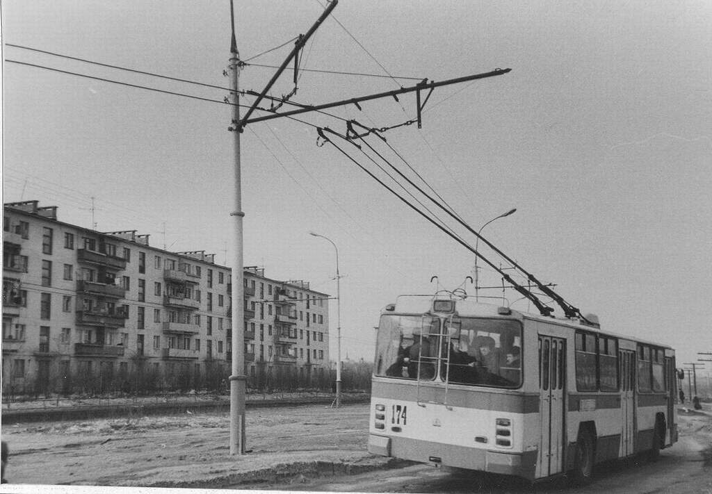 Рязань, ЗиУ-682Б № 174; Рязань — Исторические фотографии