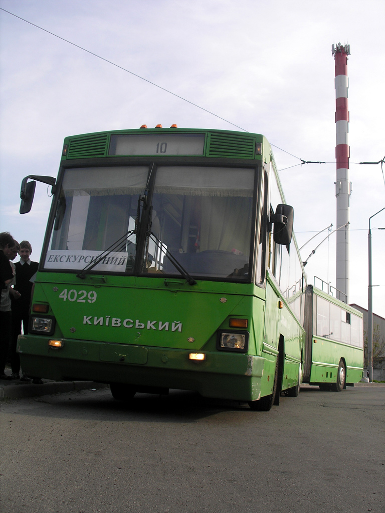 Киев, Киев-12.03 № 4029; Киев — Покатушки 18.05.2008 на троллейбусе Киев-12.03