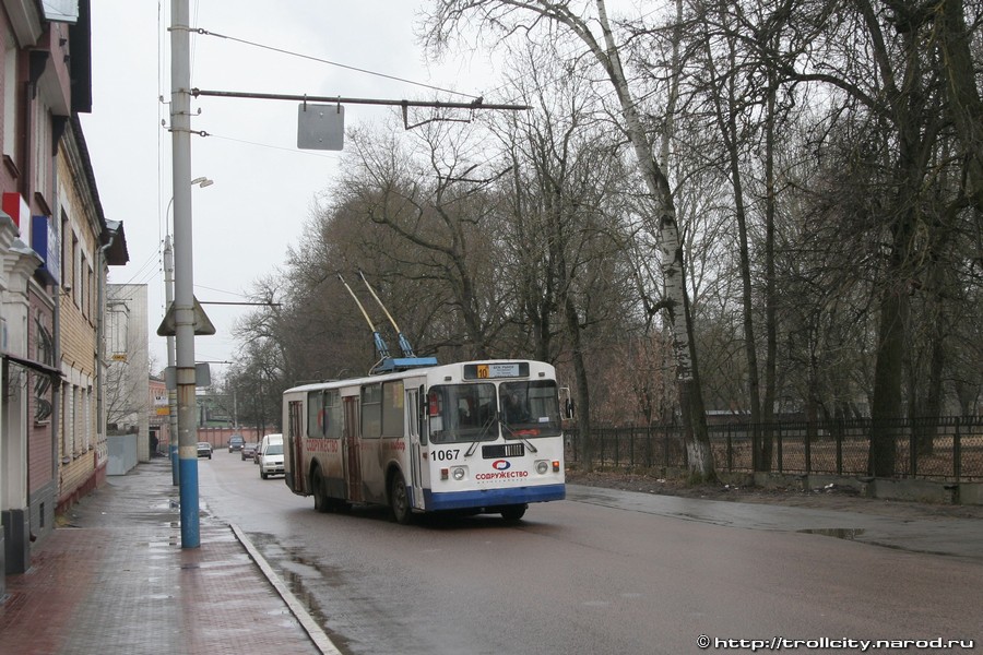 Брянск, ЗиУ-682Г [Г00] № 1067