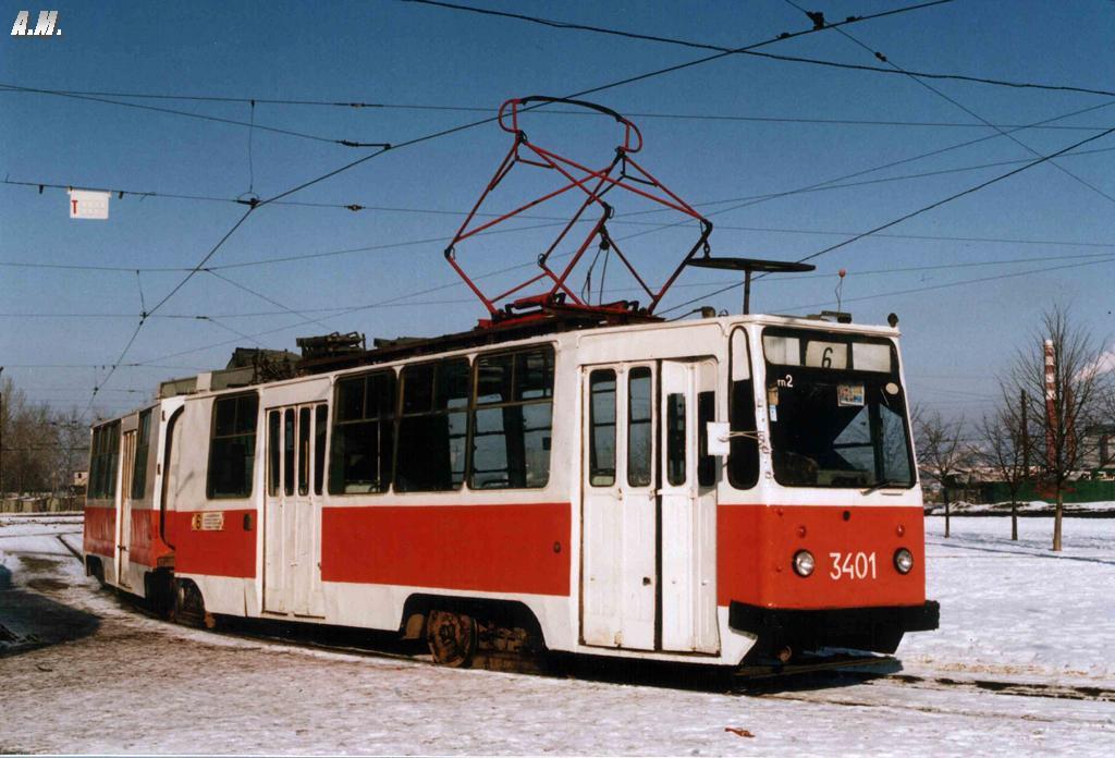 Санкт Петербург, ЛВС-86К № 3401