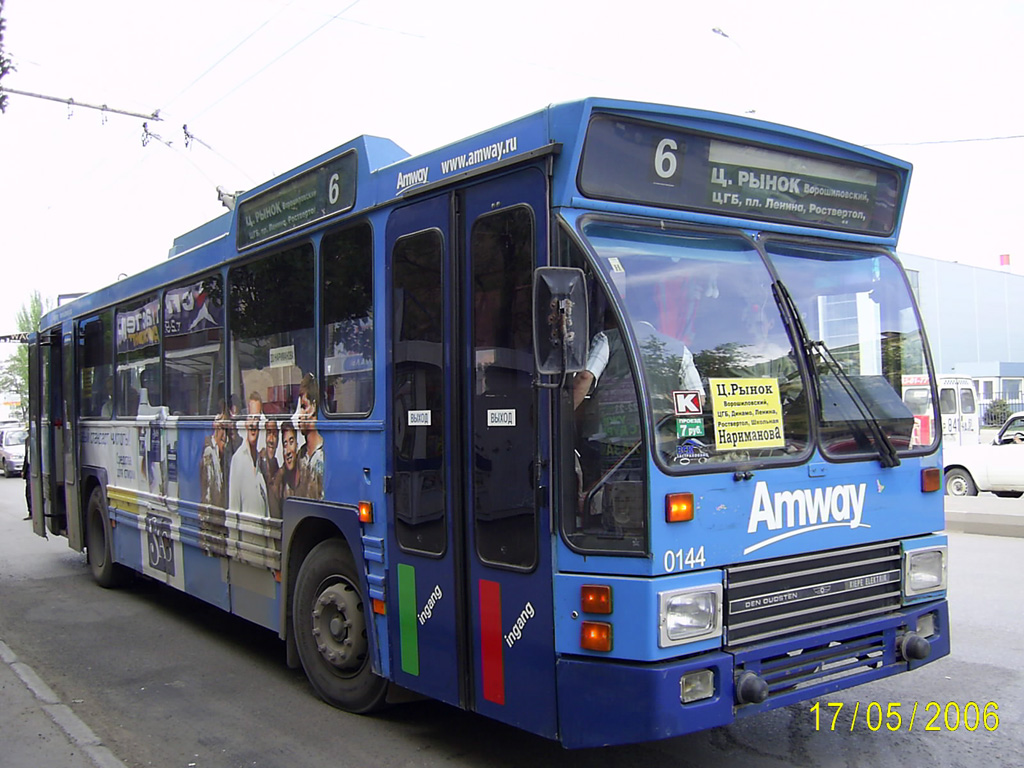 Rostov-na-Donu, DAF Den Oudsten B79T-KM560 / Kiepe č. 0144