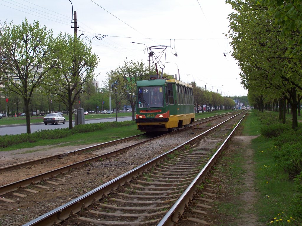 Санкт-Петербург, 71-134К (ЛМ-99К) № 0406