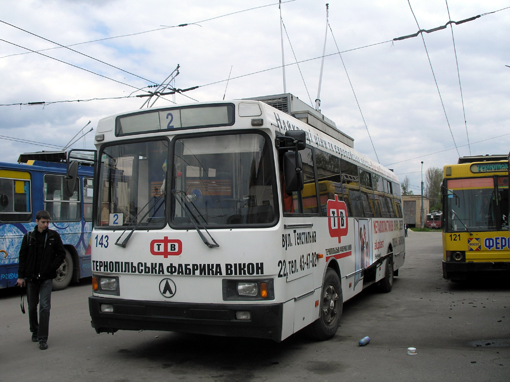 Тернополь, ЛАЗ-52522 № 143
