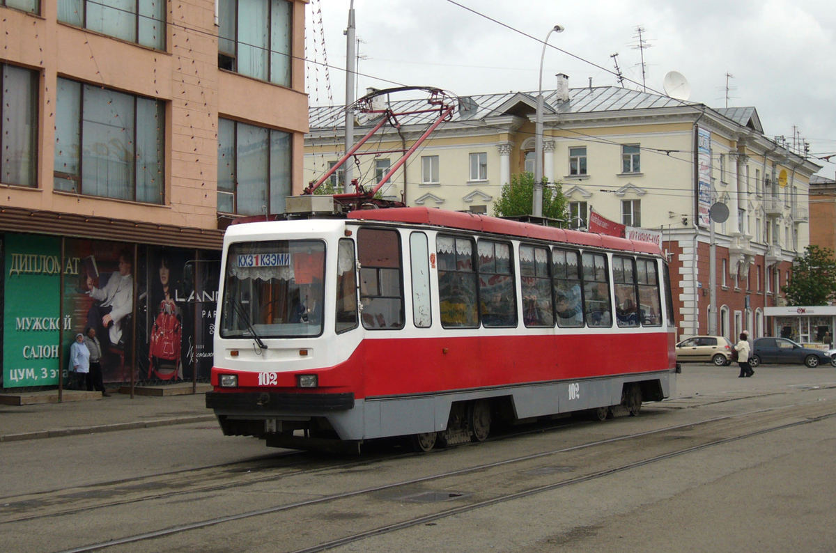 Кемерово, 71-134А (ЛМ-99АЭН) № 102