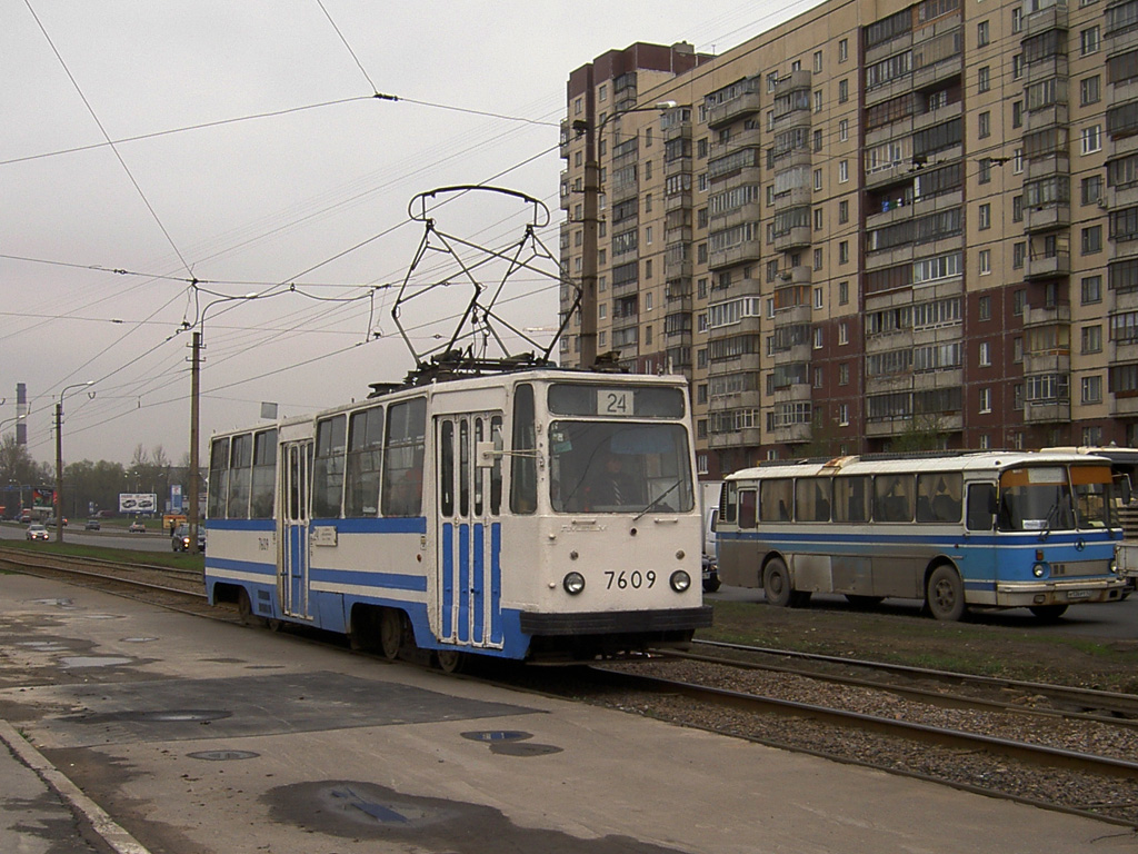 Санкт-Петербург, ЛМ-68М № 7609