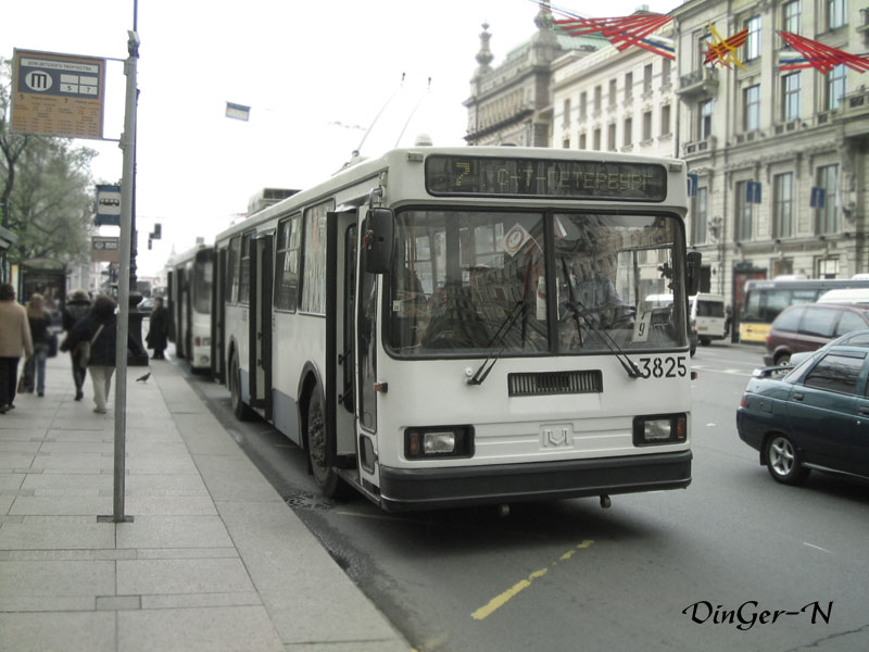 Saint-Petersburg, BKM 20101 č. 3825