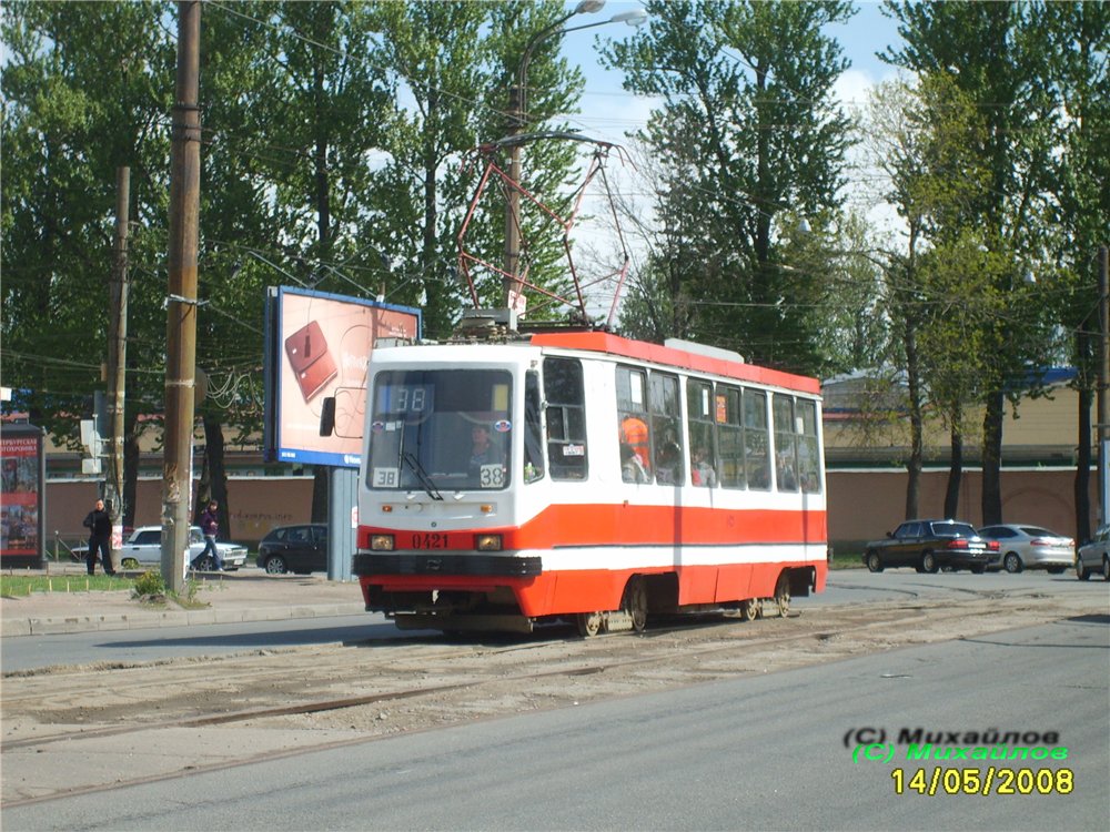 Санкт-Петербург, 71-134К (ЛМ-99К) № 0421
