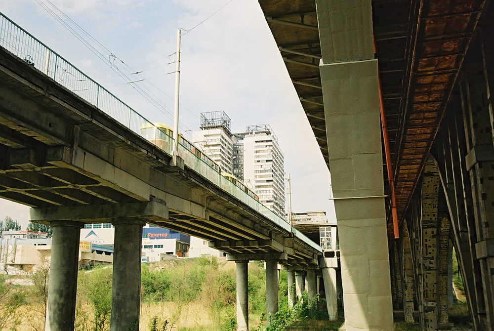 Волгоград — Трамвайные линии: [5] Пятое депо — Скоростной трамвай
