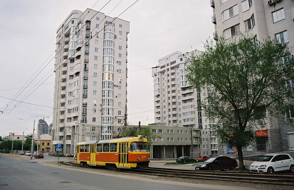 Wolgograd, Tatra T3SU Nr. 2718