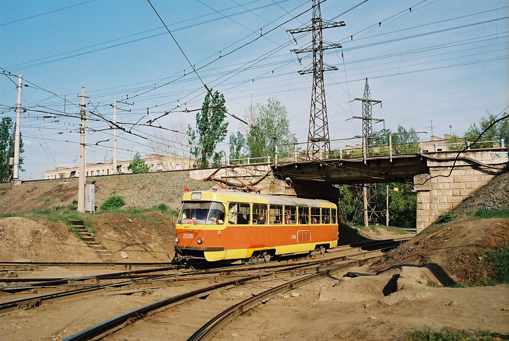 Волгоград, Tatra T3SU № 2696