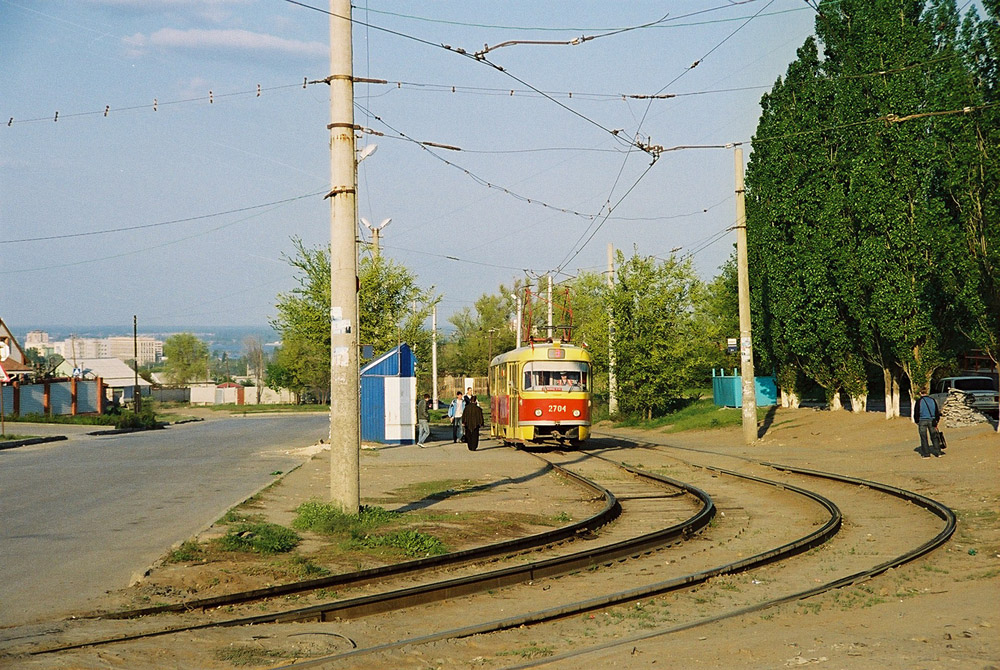 Volgograd, Tatra T3SU # 2704
