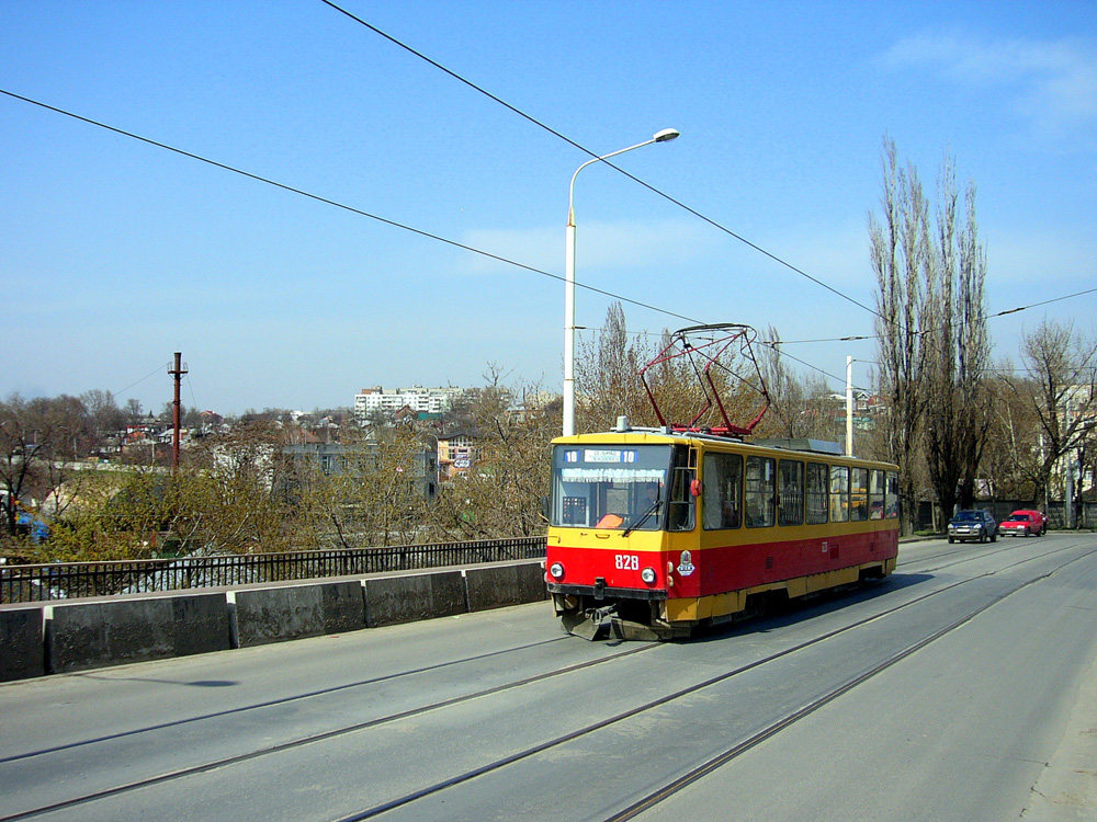 Ростов-на-Дону, Tatra T6B5SU № 828