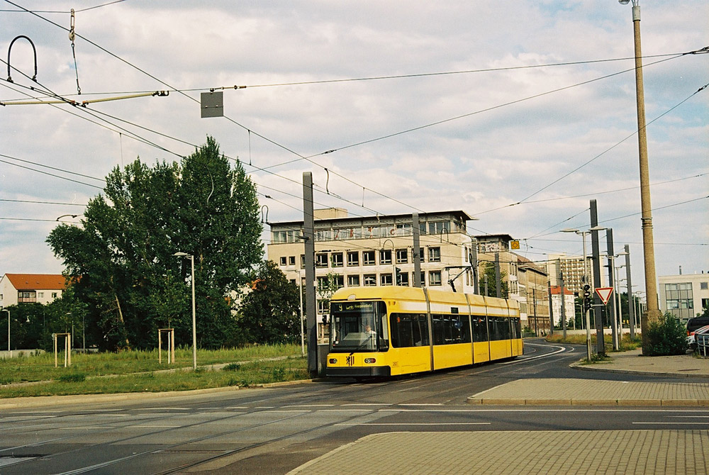 Дрезден, SachsenTram NGT 6 DD № 2531