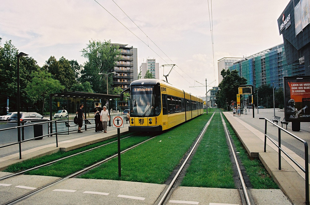 Дрезден, Bombardier NGT D12 DD № 2817
