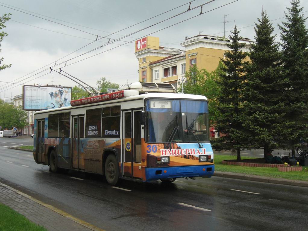 Кемерово, БТЗ-52761Т № 30