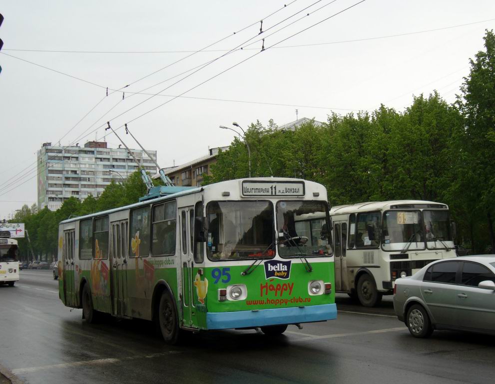 Кемерово, ЗиУ-682Г [Г00] № 95